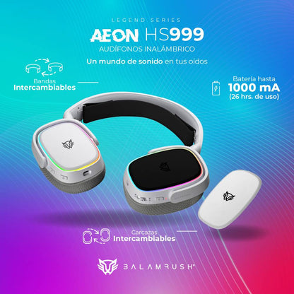 Audífonos Balam Rush HS999