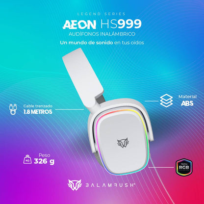 Audífonos Balam Rush HS999