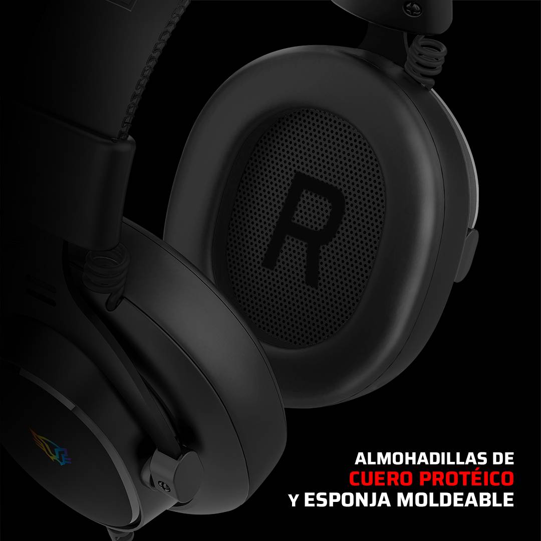 Diademas Gaming Balam Rush HA777