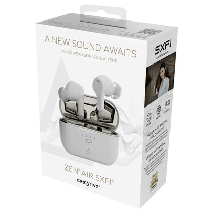 Audifonos CREATIVE LABS ZEN AIR SXFI D GY