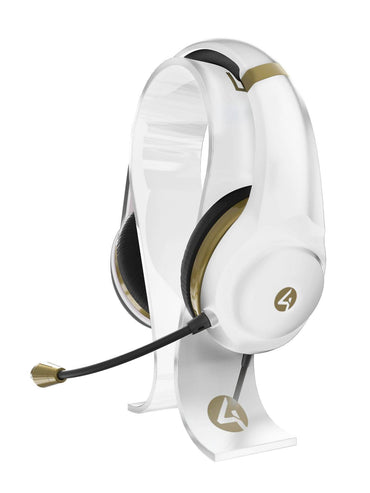 Auriculares 4Gamers XP-GOLDR-WHT-4G