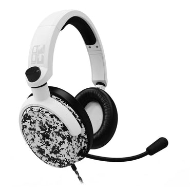 Auriculares 4Gamers C6-100CAMO-WHT-4G