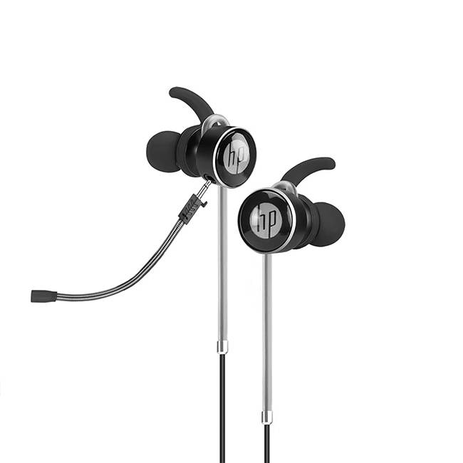 Auriculares HP DHE-7004 NEGRO