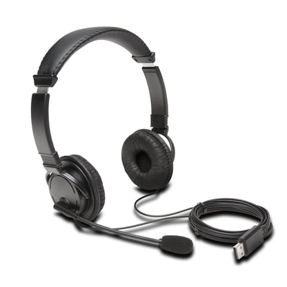 Auriculares USB-A Clásicos con Micrófono KENSINGTON K97601WW