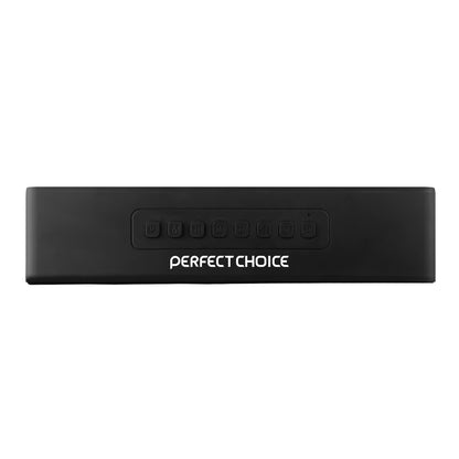 Bocina Portátil Inalámbrica  PERFECT CHOICE SHINE BEAT RGB