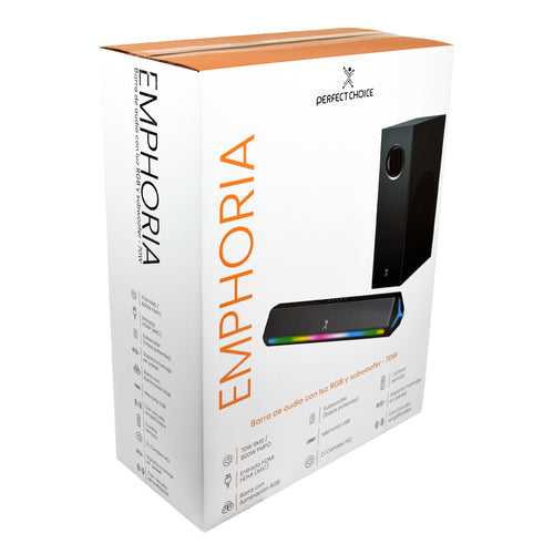 Bocinas PERFECT CHOICE PC-114024