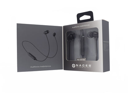 Audífono Bluetooth Naceb Technology NA-0314N