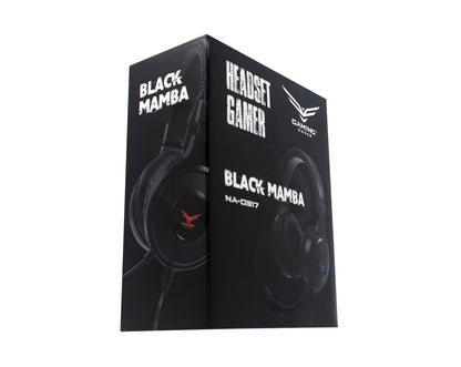 Diadema Gamer NACEB Black Mamba Naceb Technology NA-0317