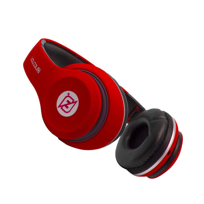 Audífonos Over-ear BT sonido HI-FI NECNON NBH-01 R