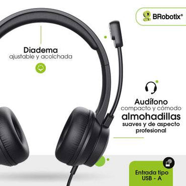 Auriculares BROBOTIX 406054