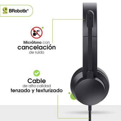 Auriculares BROBOTIX 406054