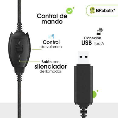 Auriculares BROBOTIX 406054