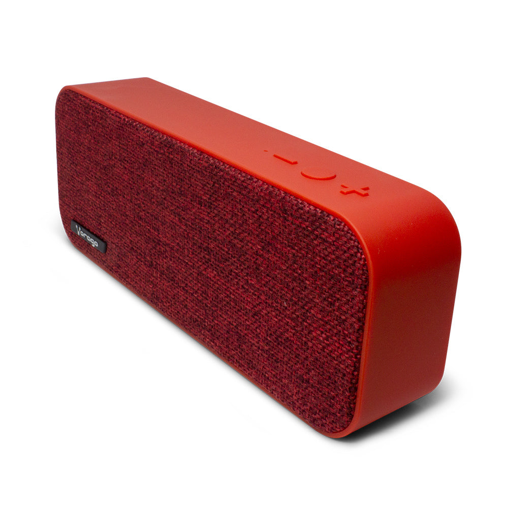 Bocina Portátil Bluetooth VORAGO BSP-150