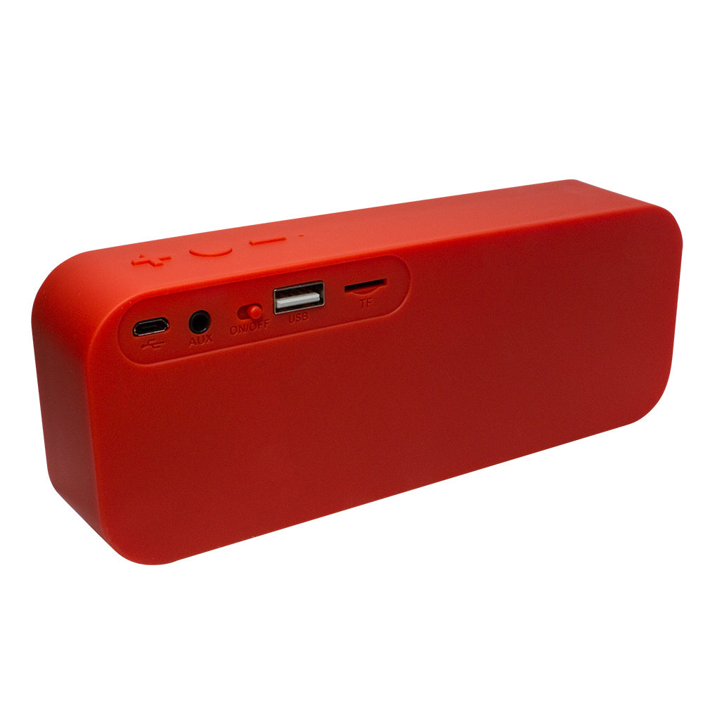 Bocina Portátil Bluetooth VORAGO BSP-150