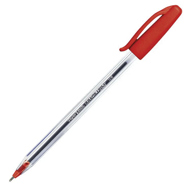 Bolígrafo Papermate Kilometrico Rojo 1.0MM C/12