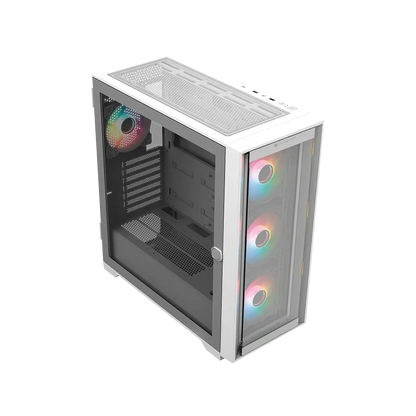 Gabinete Gaming Balam Rush Carbono Twin Mate 9000