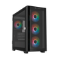 Gabinete Gaming Balam Rush Carbono Twin Mate