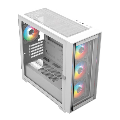 Gabinete Balam Rush Carbono Twin Mate