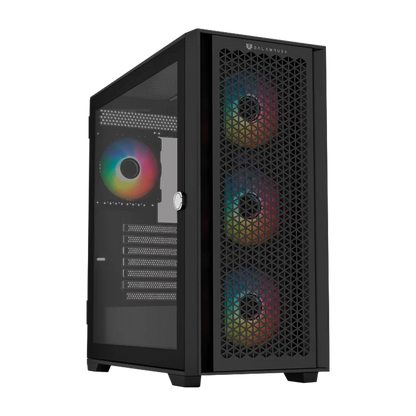Gabinete Gaming Balam Rush Carbono Twin Mate