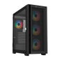 Gabinete Gaming Balam Rush Carbono Twin Mate