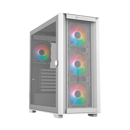 Gabinete Gaming Balam Rush Carbono Twin Mate
