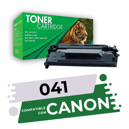 Tóner 041 Compatible con Canon