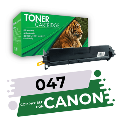 Tóner 047 Compatible con Canon