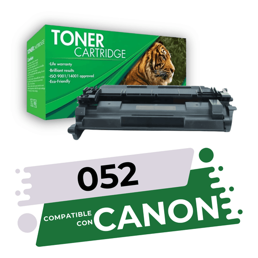 Tóner 052 Compatible con Canon