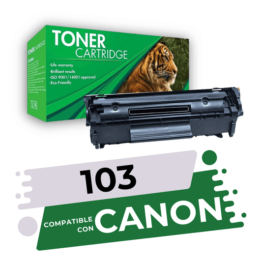 Tóner 103 Compatible con Canon