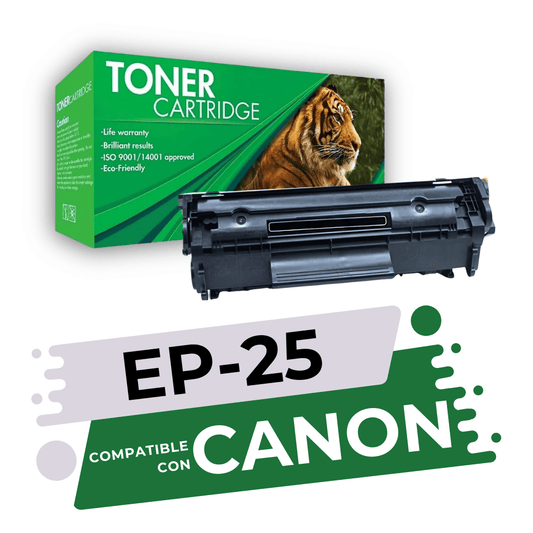 Tóner EP-25 Compatible con Canon