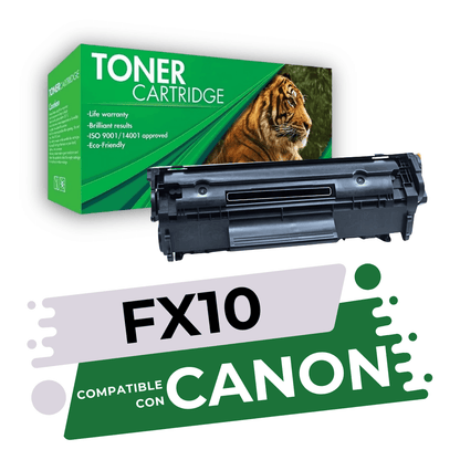 Tóner FX10 Compatible con Canon