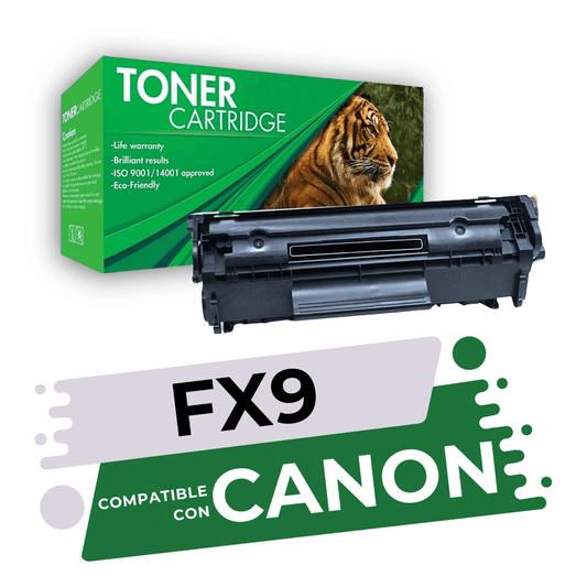 Tóner FX9 Compatible con Canon