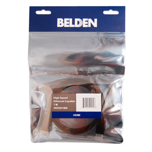 Cable de Video HDMI BELDEN HDE001MB