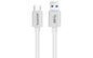 Cable USB Tipo C ADATA ACA3AL-100CM-CSV