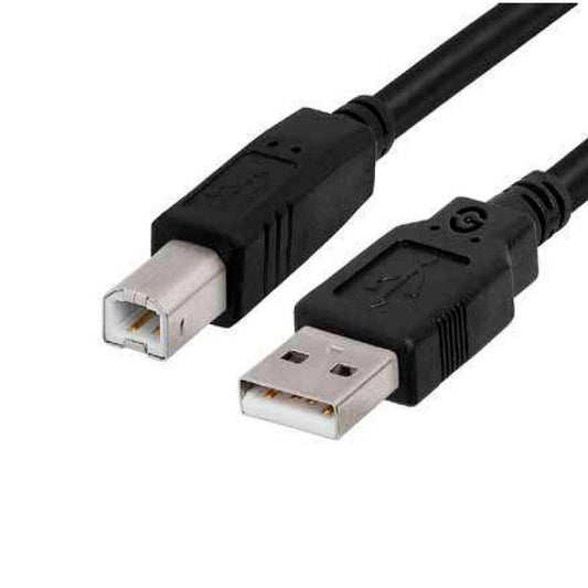 Cable USB 2.0, USB A-EXTENSION GETTTECH JL-3515  2.0 A/B Alta Velocidad