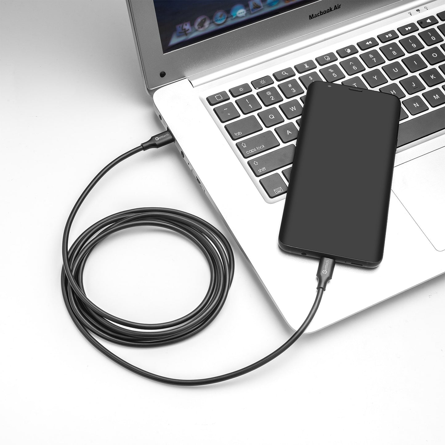 Cable USB GETTTECH GCU-UCQC-01