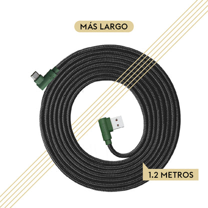 Cable Braided USB - USB Micro Hune Hiedra