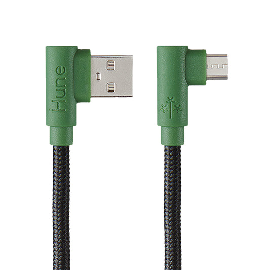 Cable Braided USB - USB Micro Hune Hiedra