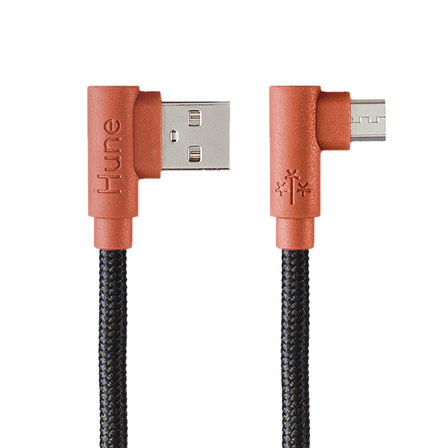 Cable Braided USB - USB Micro Hune Hiedra