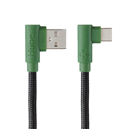Cable Braided USB - Type C Hune Hiedra