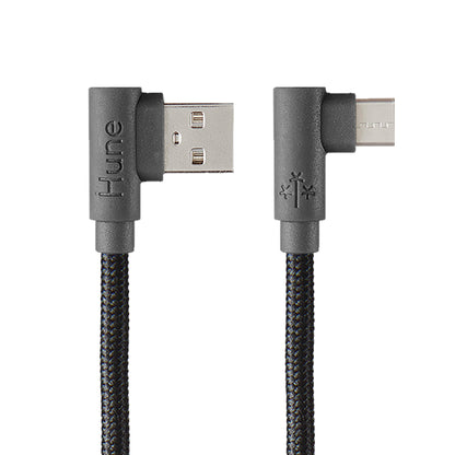 Cable Braided USB - Type C  Hune Hiedra