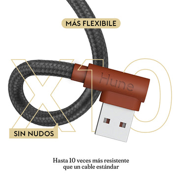 Cable Braided USB - Lightning Hune Hiedra