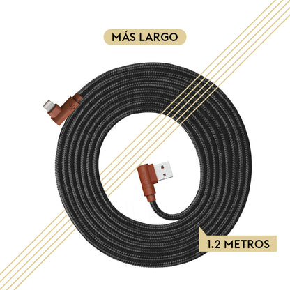 Cable Braided USB - Lightning Hune Hiedra