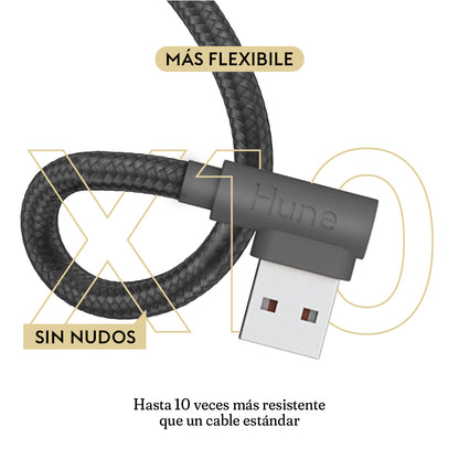 Cable Braided USB - Lightning Hune Hiedra