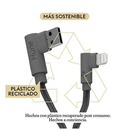 Cable Braided USB - Lightning Hune Hiedra