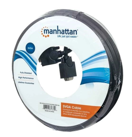 Cable VGA MANHATTAN 313629