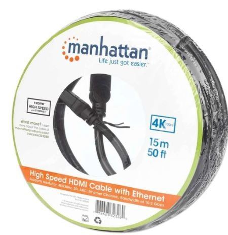 Cable HDMI 4K MANHATTAN 323260