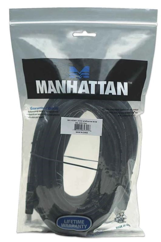 Cable HDMI MANHATTAN 323246