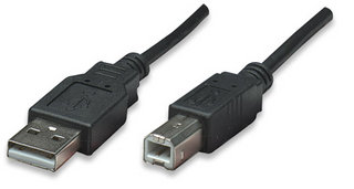 Cable USB MANHATTAN 337779