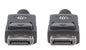 Cable Displayport MANHATTAN 307116